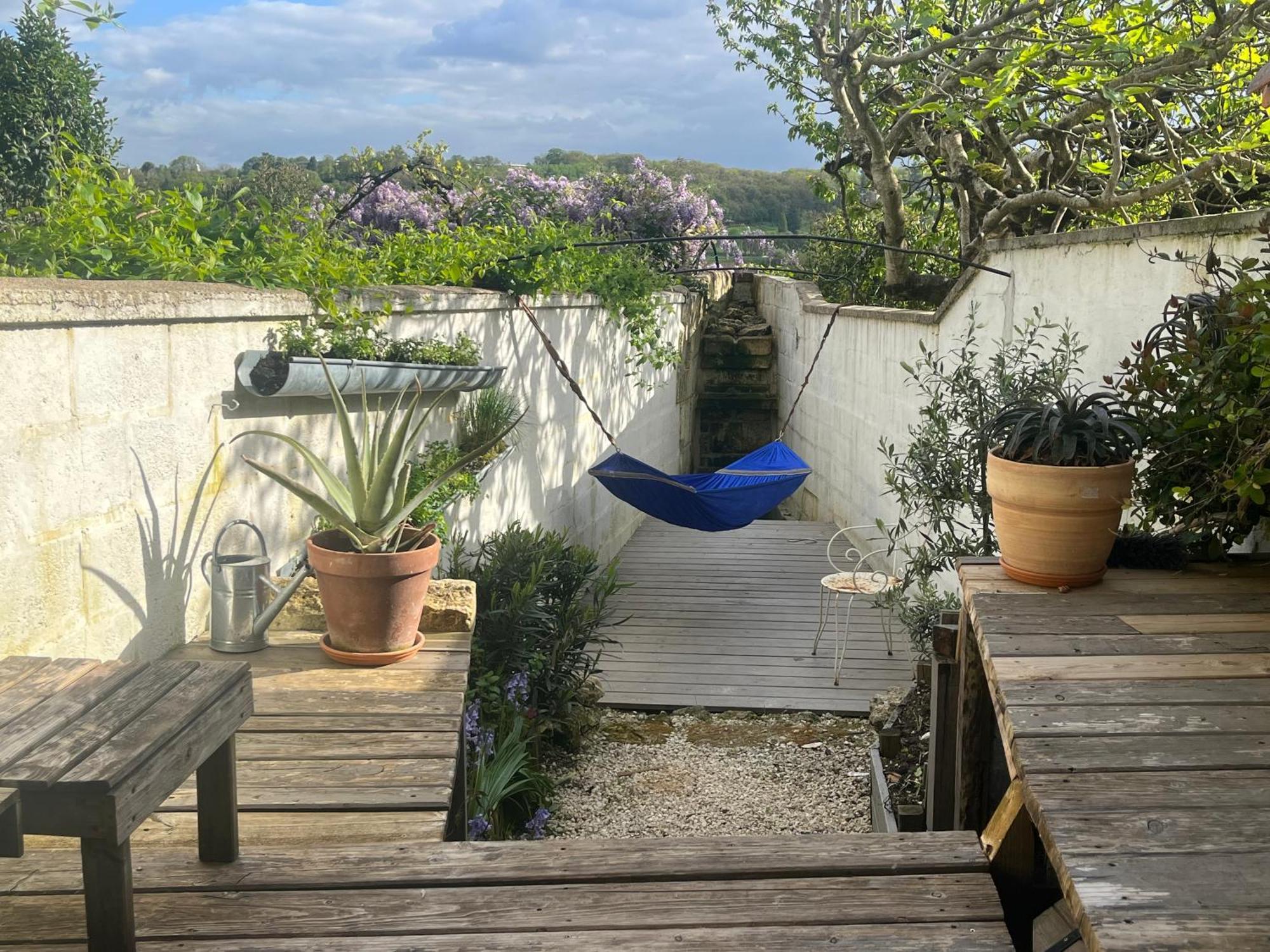 Apartamento Les Jardins Suspendus Angulema Exterior foto